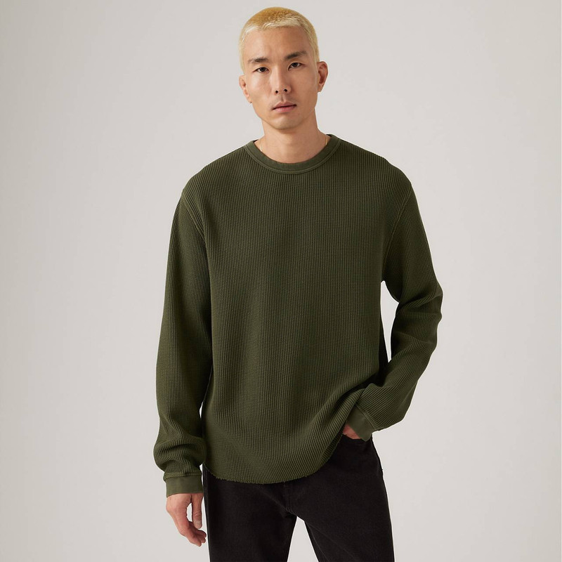 Levi's LONG-SLEEVE RELAXED THERMAL SHIRT outlook