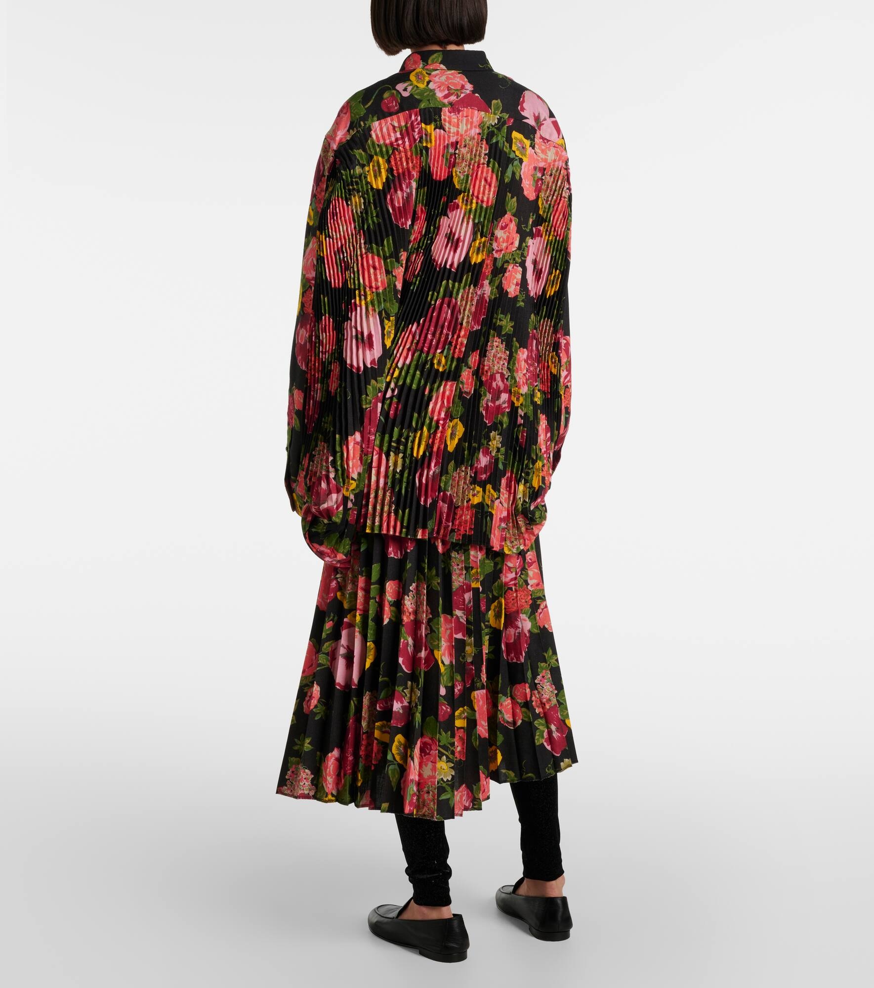 Pleated shirt - 3