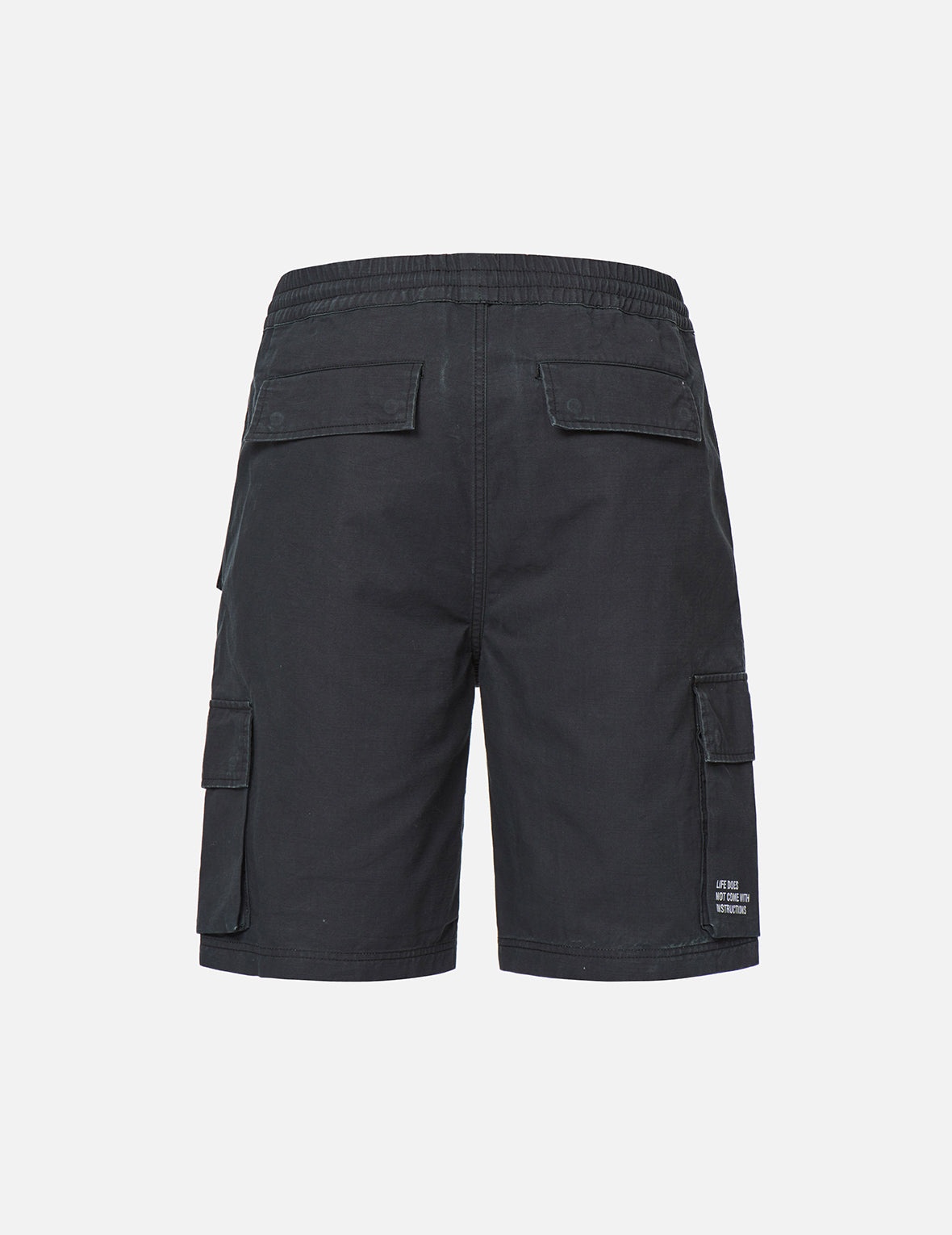 Pigment Washed Cargo Shorts - 8