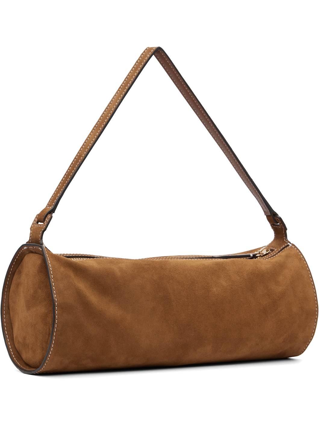 Brown Mini Taru Bag - 3