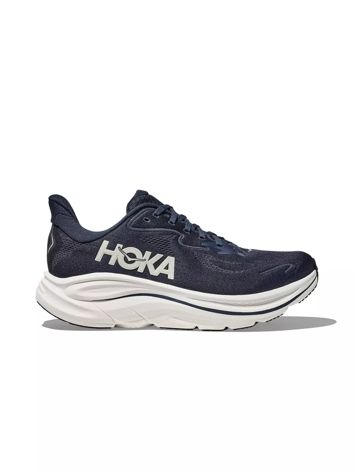 Clifton 10 "Navy/White" Men's Running Shoe - 1