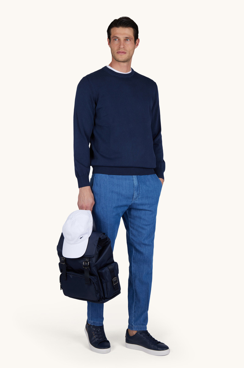 Paul & Shark X‑SOFT CHINO TROUSERS IN DENIM outlook