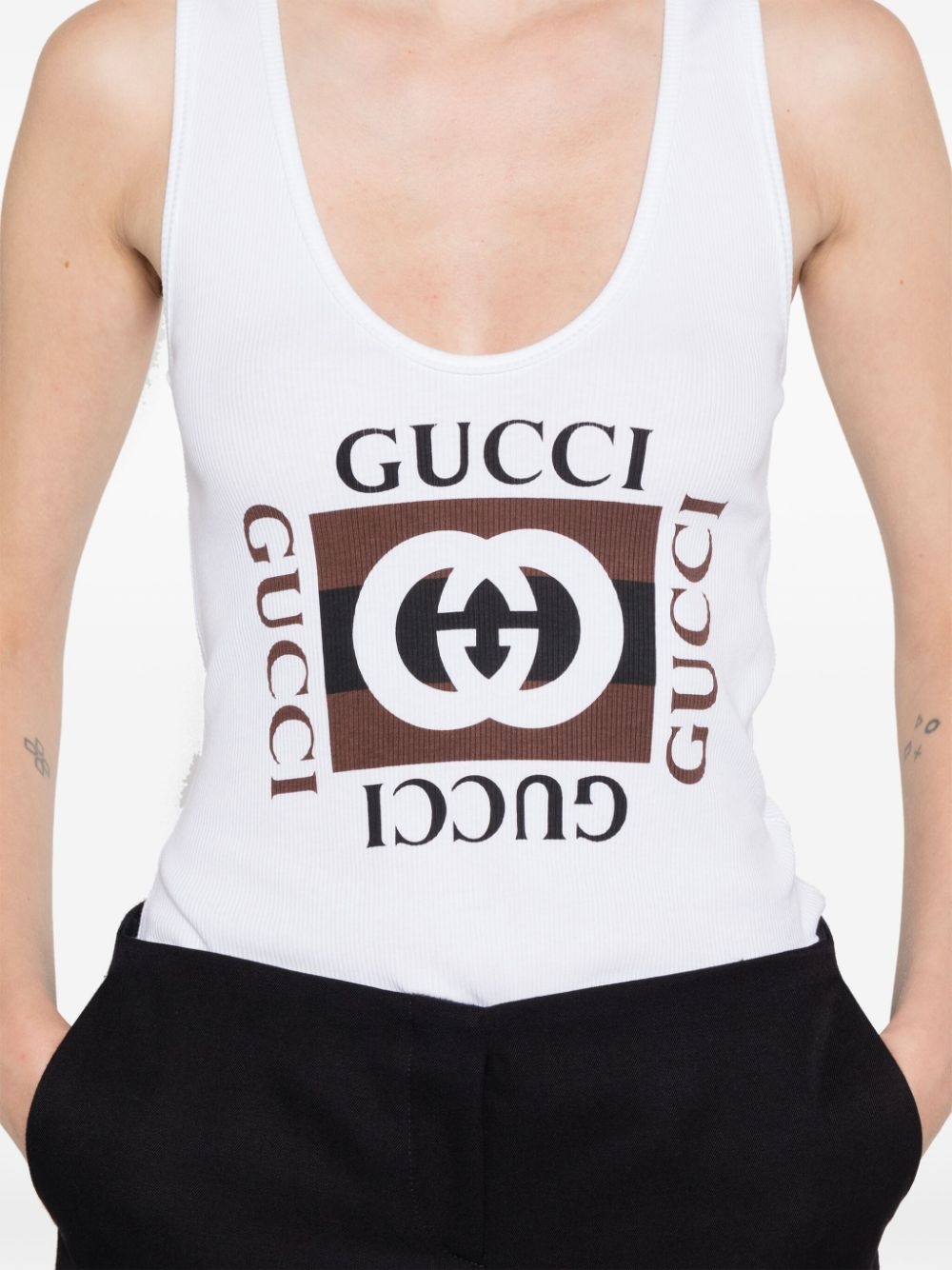(790344 9875) GUCCI｜SLEEVELESS XJGL4