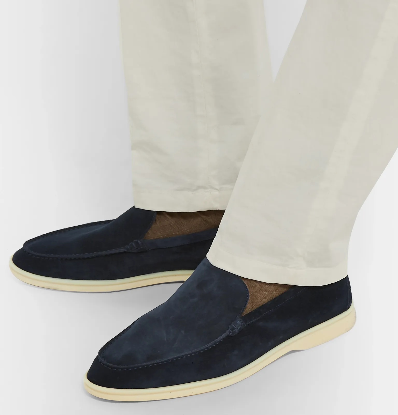 Summer Walk Suede Loafers - 5