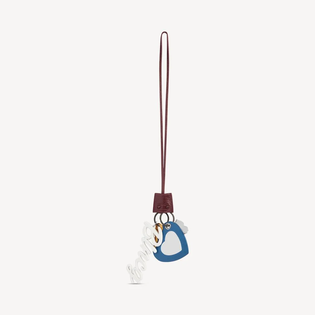 Women's Le City Charm Heart in New Brown/denim Blue - 1