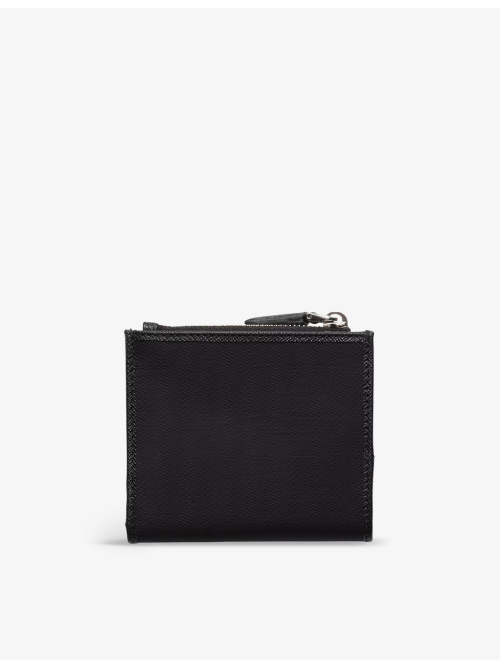 Re-Nylon small recycled-nylon and leather wallet - 3