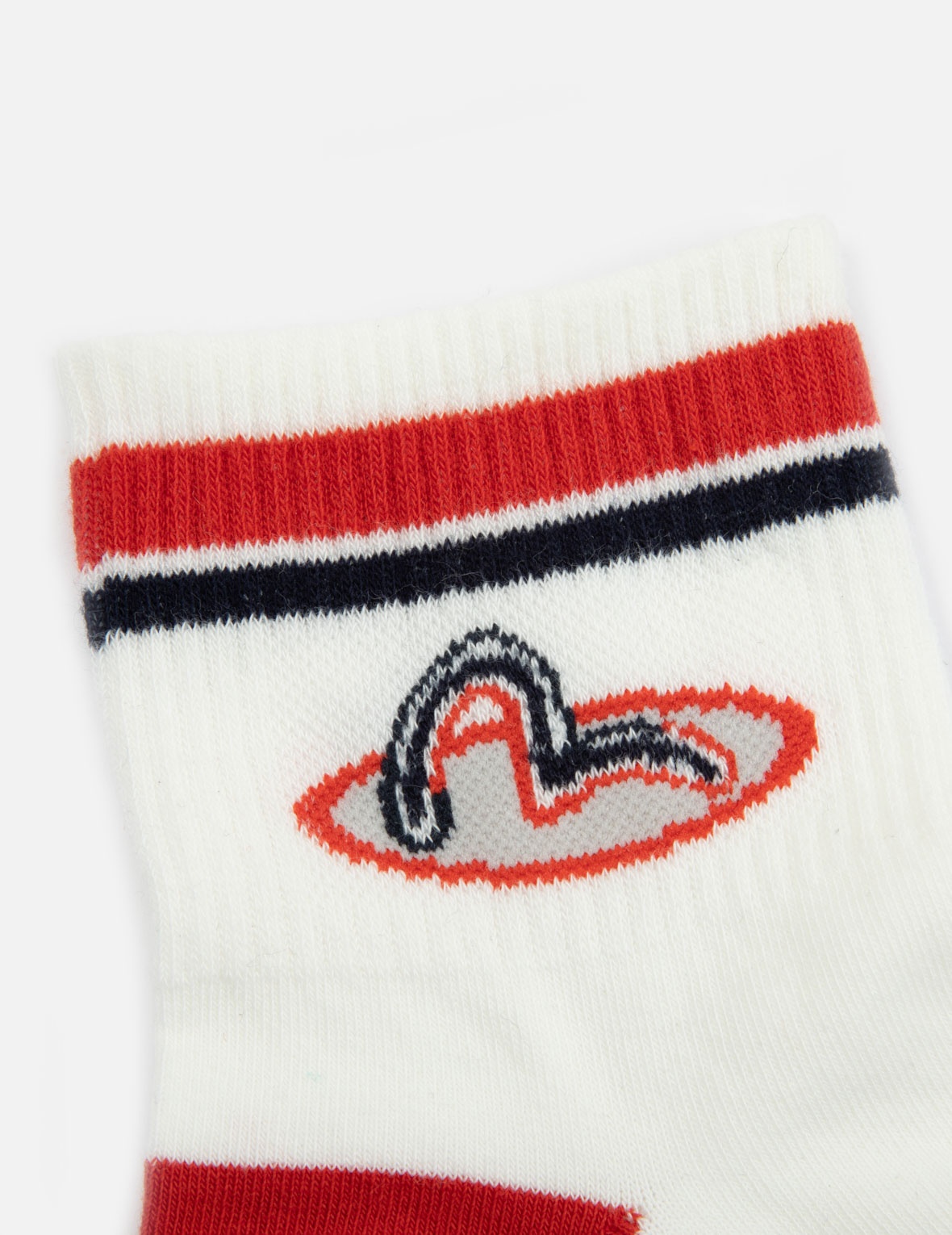 SEAGULL BADGE JACQUARD ANKLE SOCKS - 2
