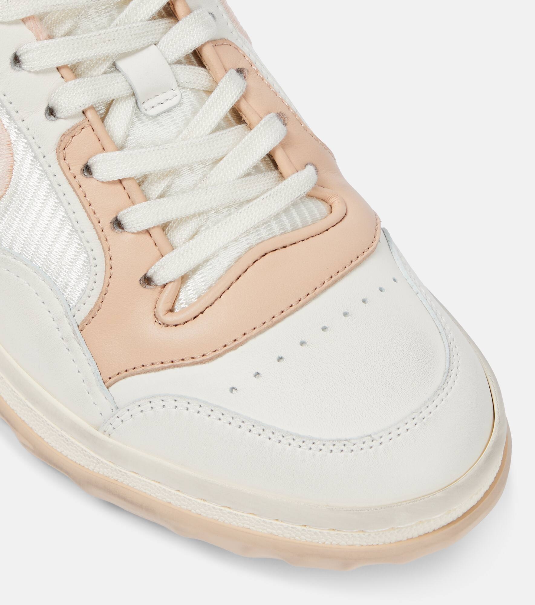 MAC80 leather sneakers - 6