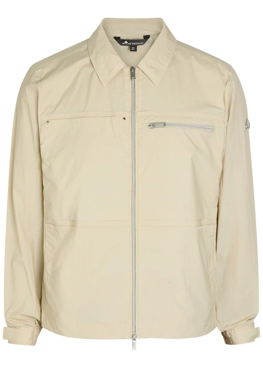 Moose Knuckles Topflight Shell Overshirt - 1