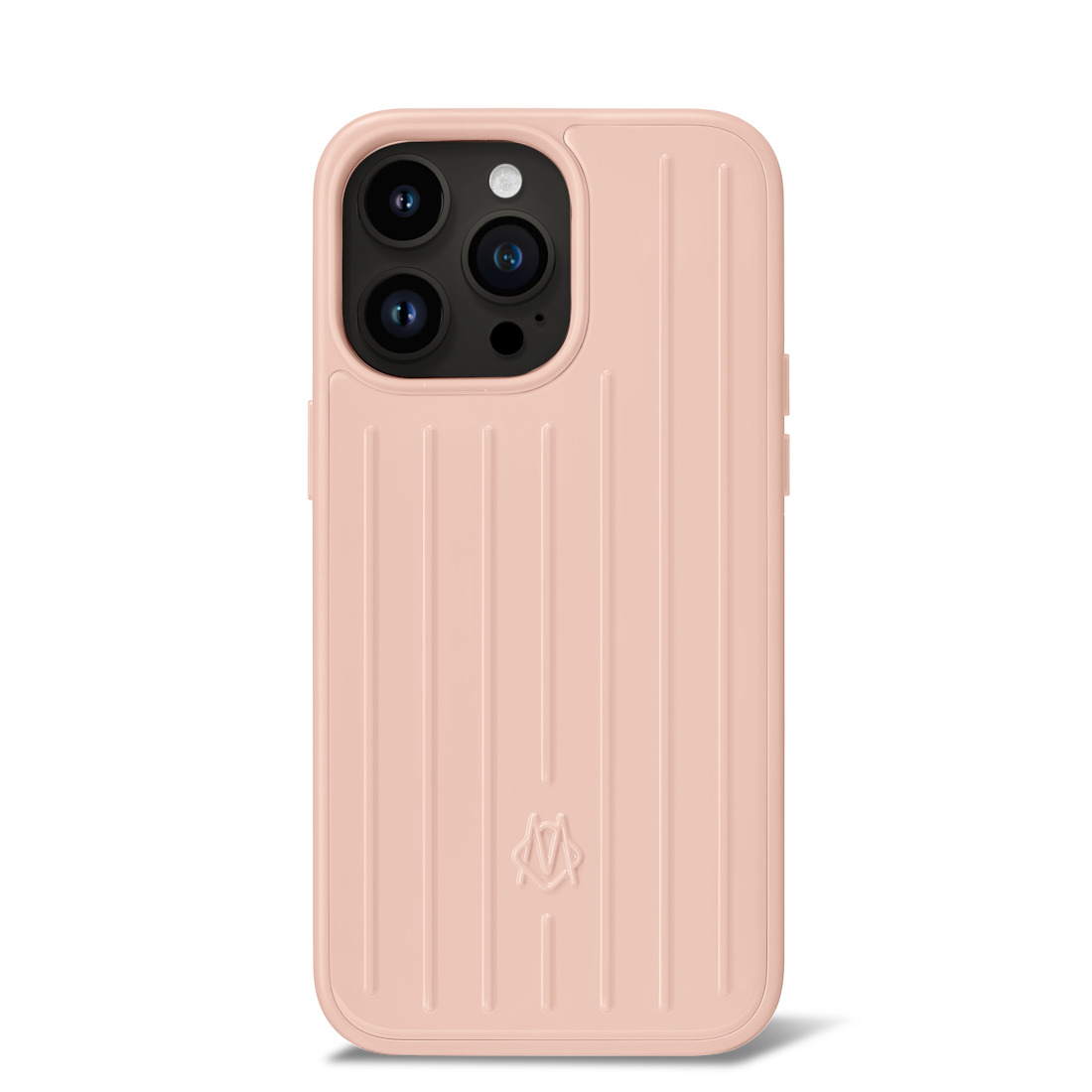 RIMOWA iPhone Accessories Petal Pink Case for iPhone 14 Pro Max 