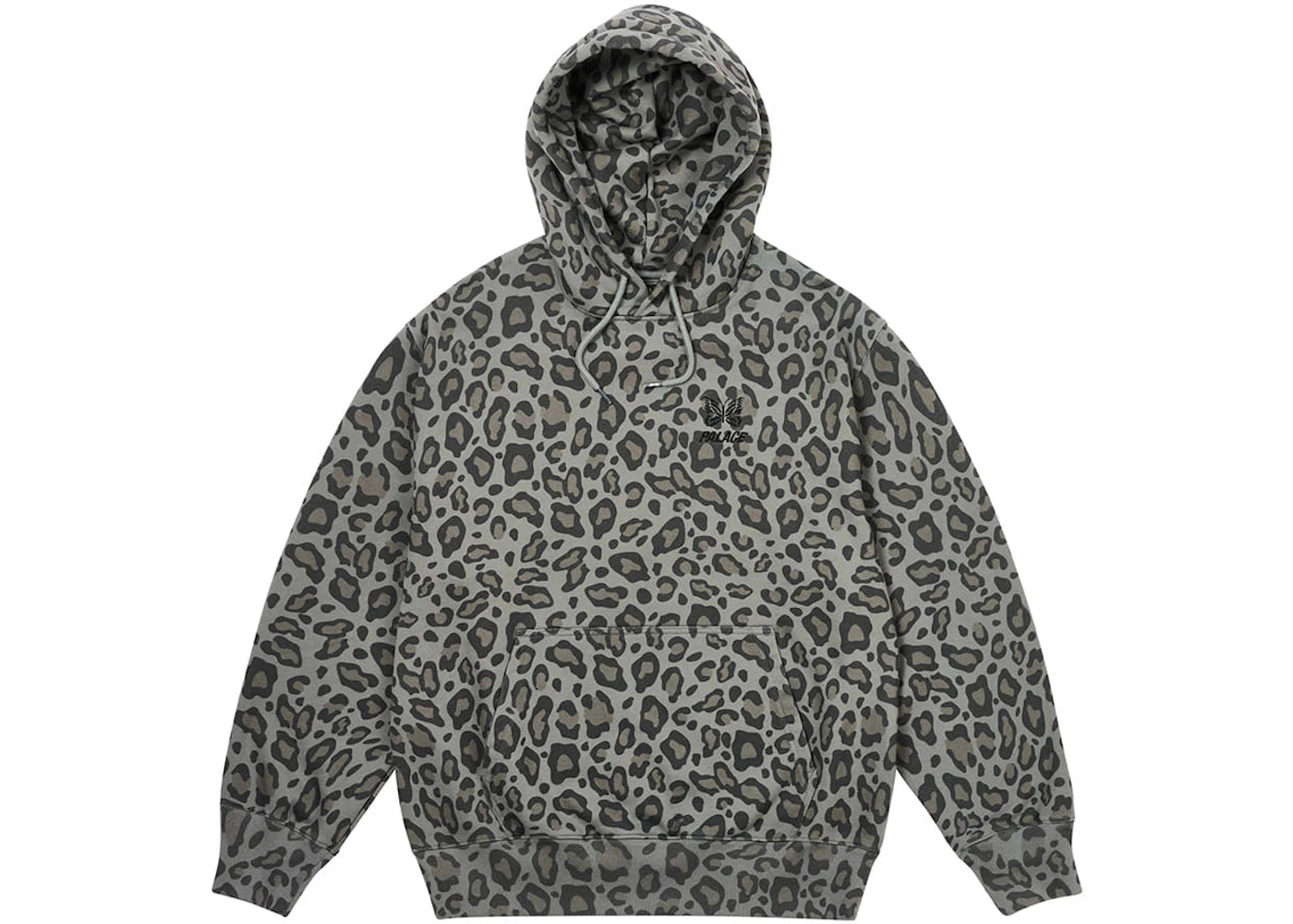 Palace x Needles Hood Black - 2