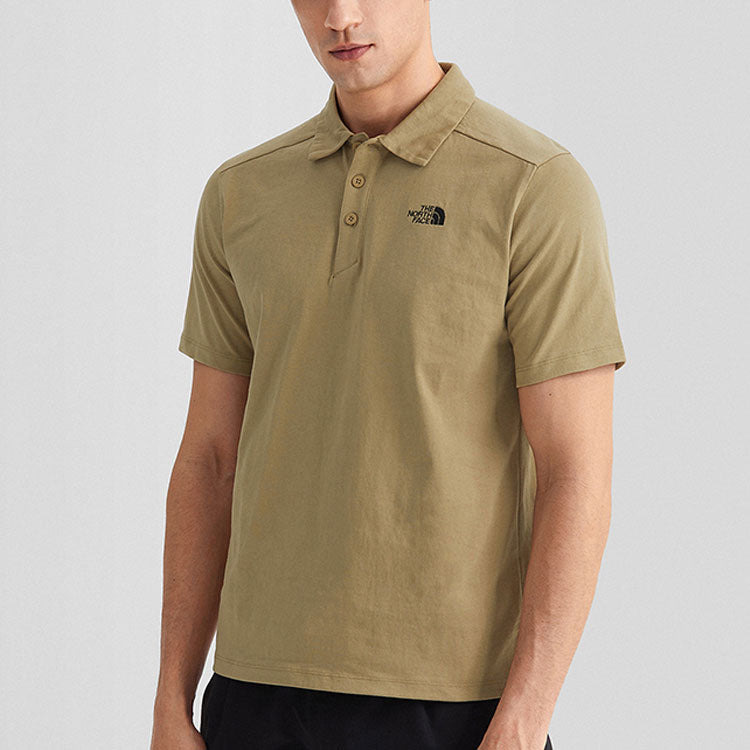 THE NORTH FACE Polo Shirts 'Brown' NF0A5B46-PLX - 3