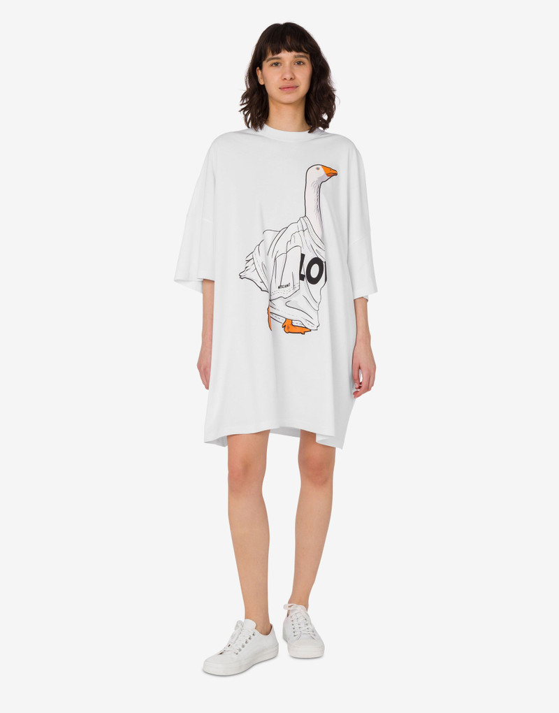 HEAVY COTTON OVERSIZE DRESS GOOSE 1