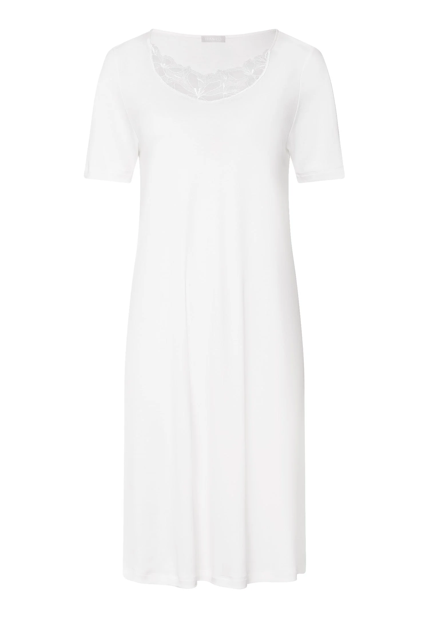 Kalea Floral Tulle Cotton Nightgown - 1