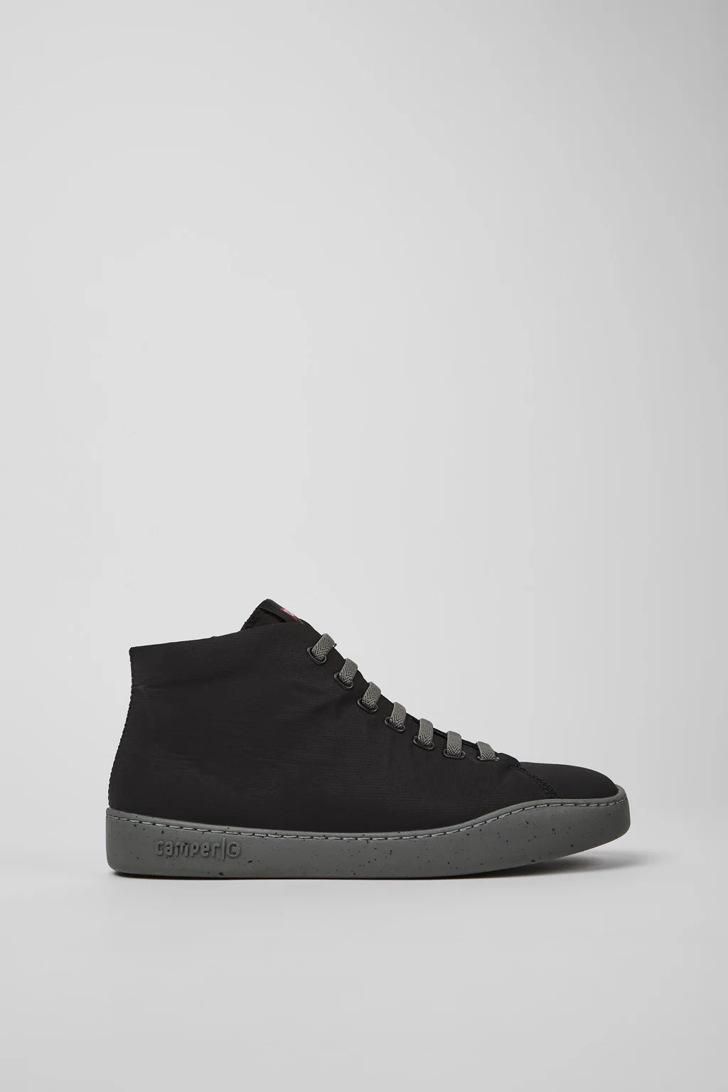 Peu Touring Black Textile Sneakers for Men. - 1