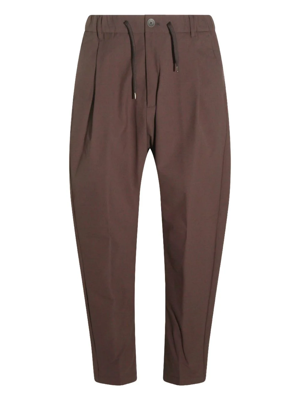 drawstring trousers - 1