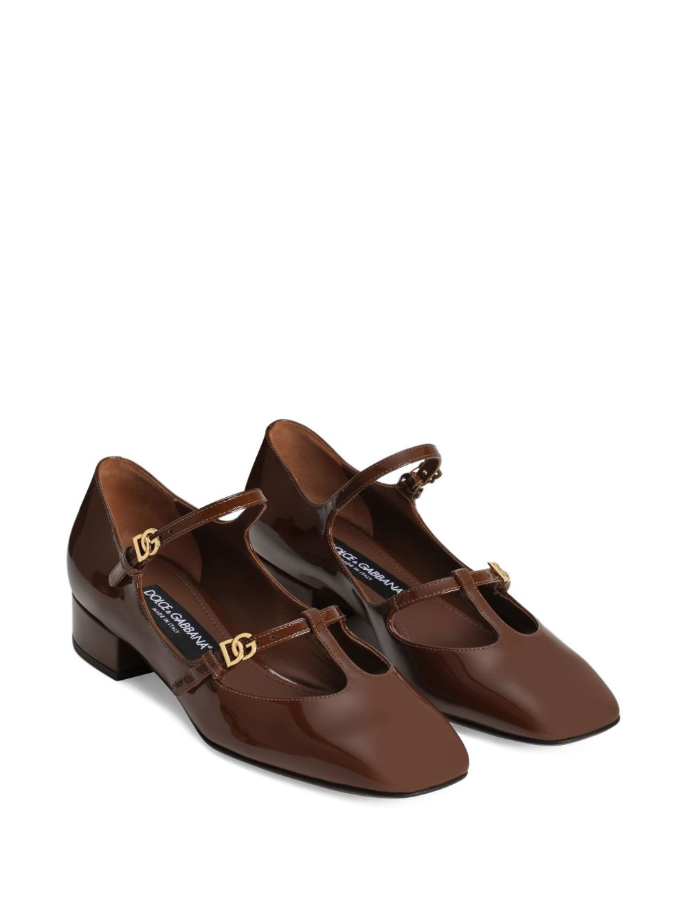 DG buckle-detail pumps - 2