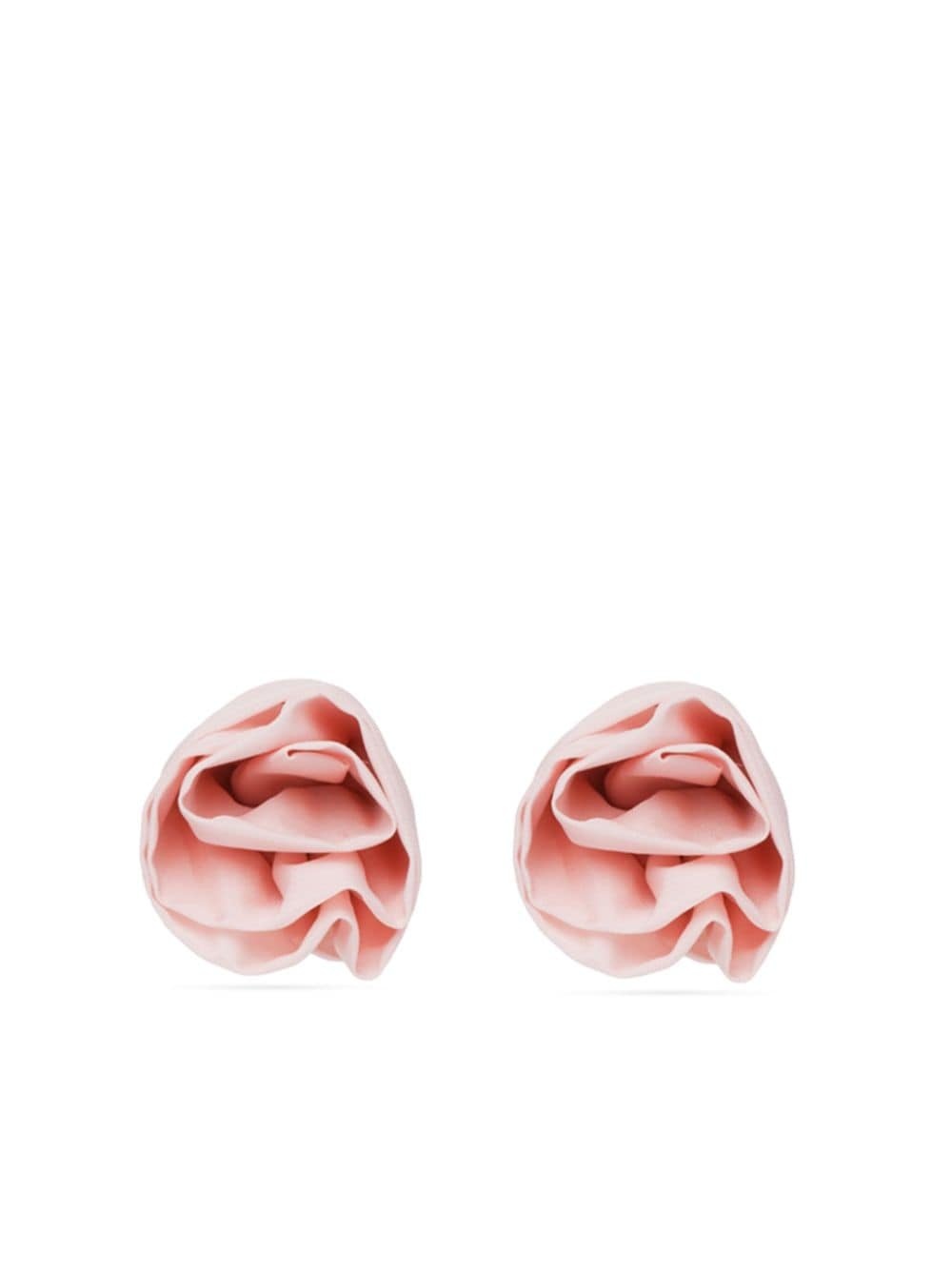 Rose stud earrings - 1