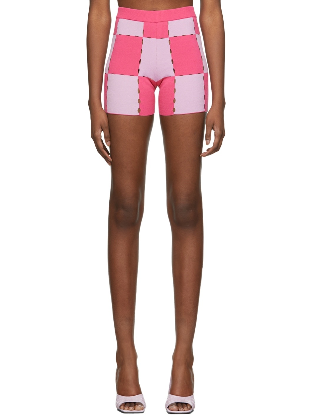 Pink 'Le Short Gelato' Shorts - 1