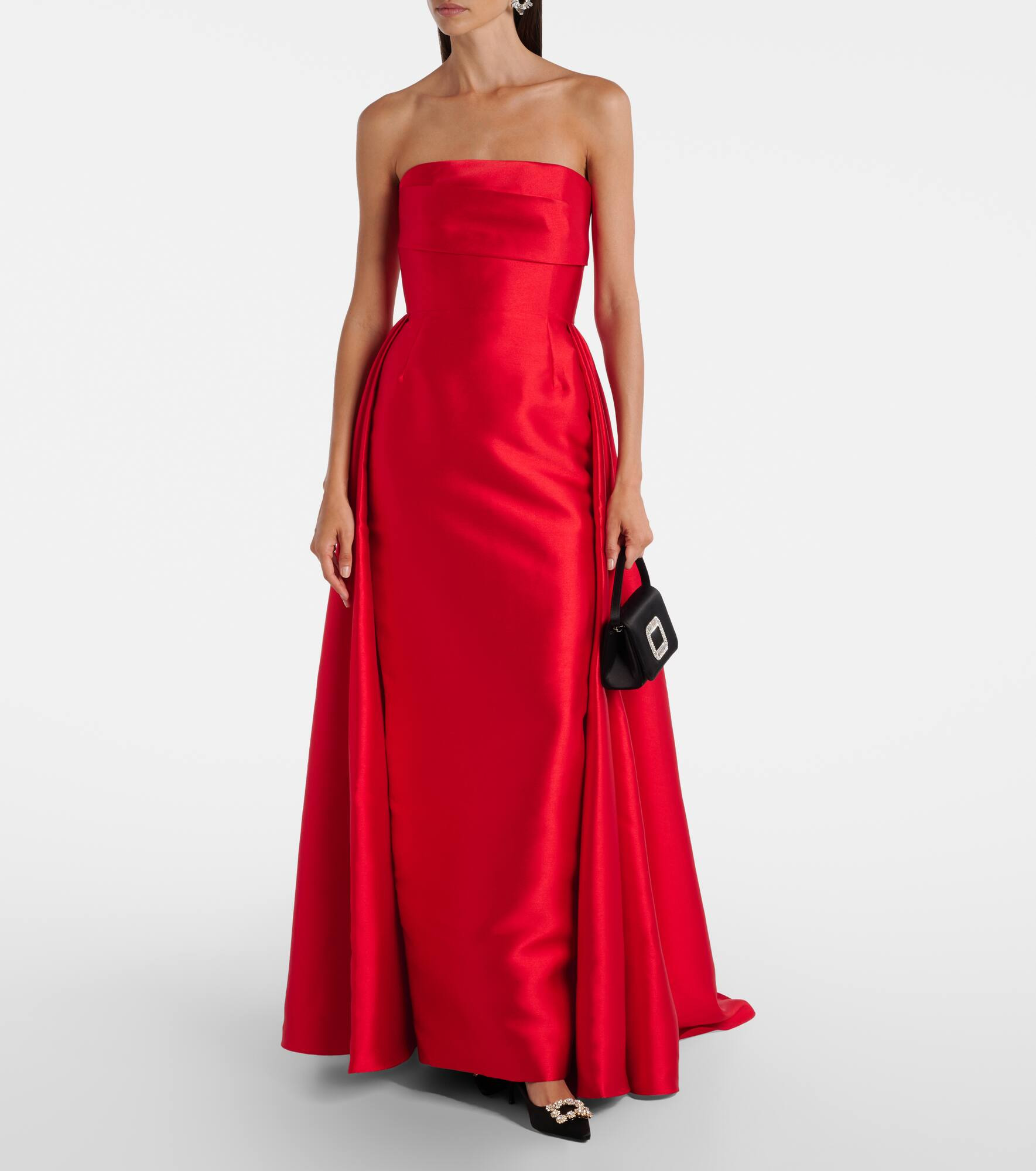 Satin gown - 2