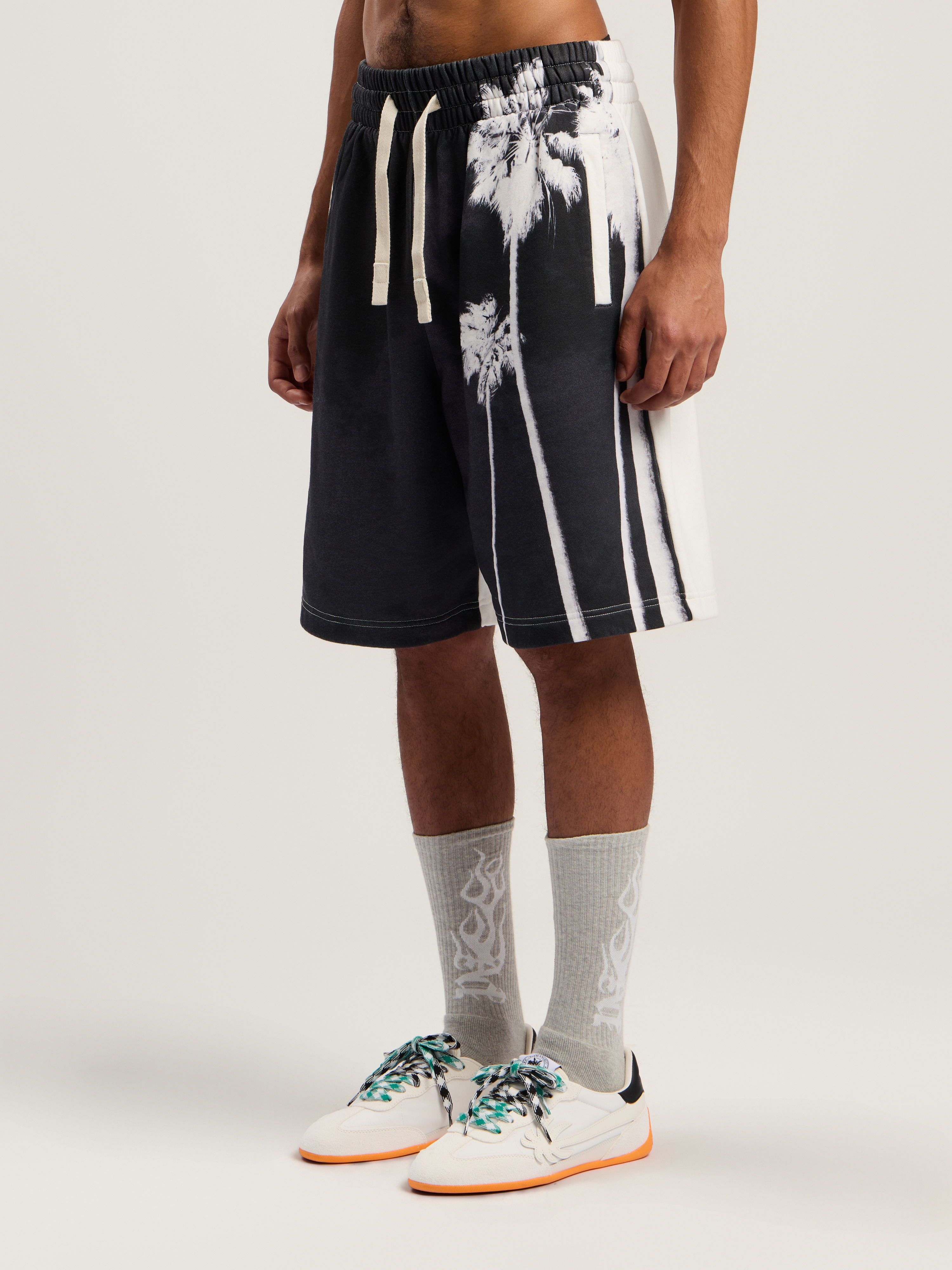 Decoding Palm Culture Sweatshort - 4