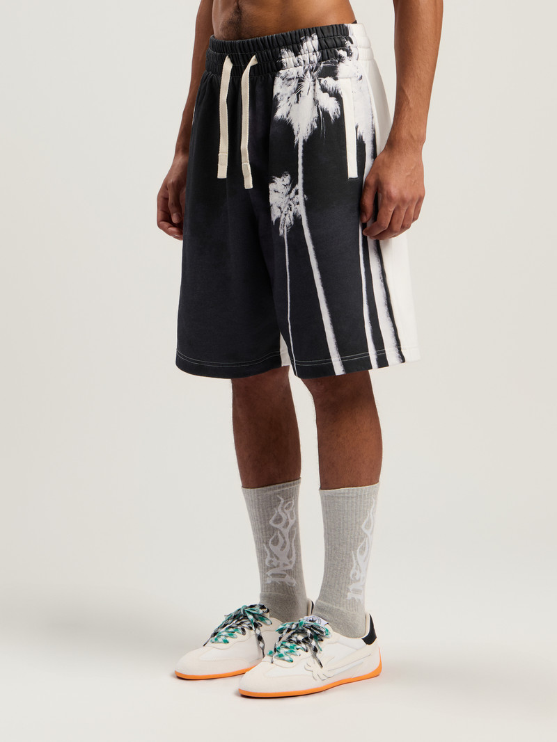 Decoding Palm Culture Sweatshort 4