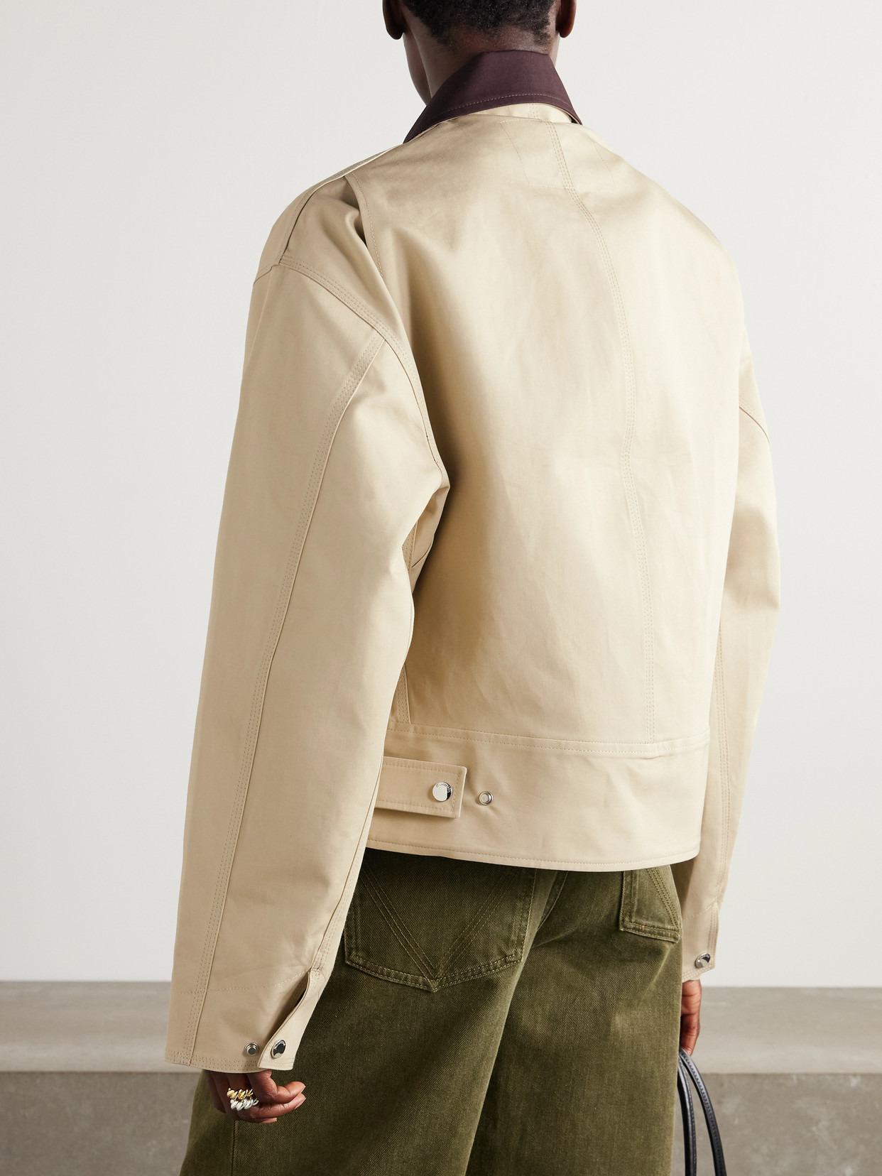Cotton-canvas Jacket - 3