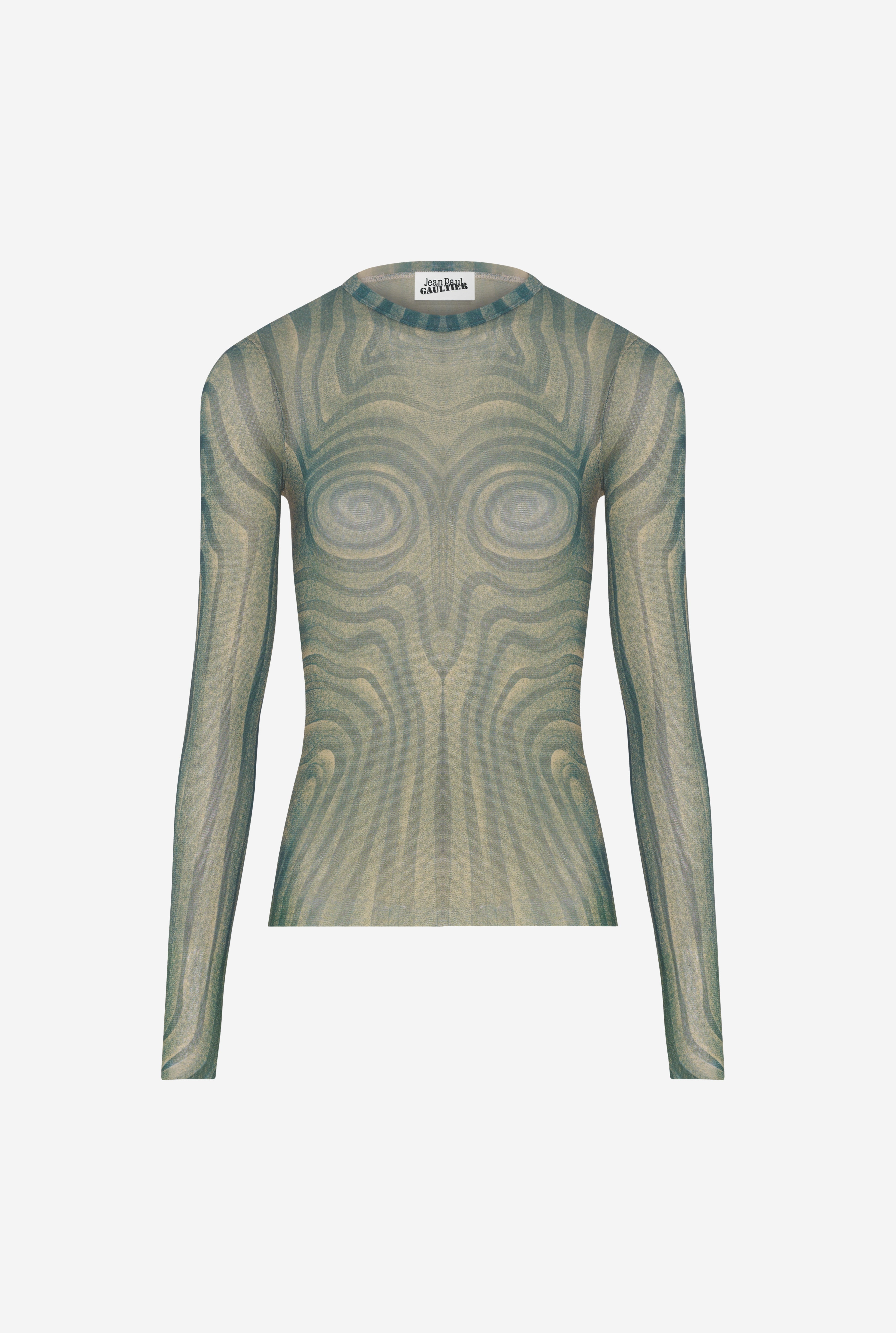 THE BLUE “SPIRALE” TOP - 7