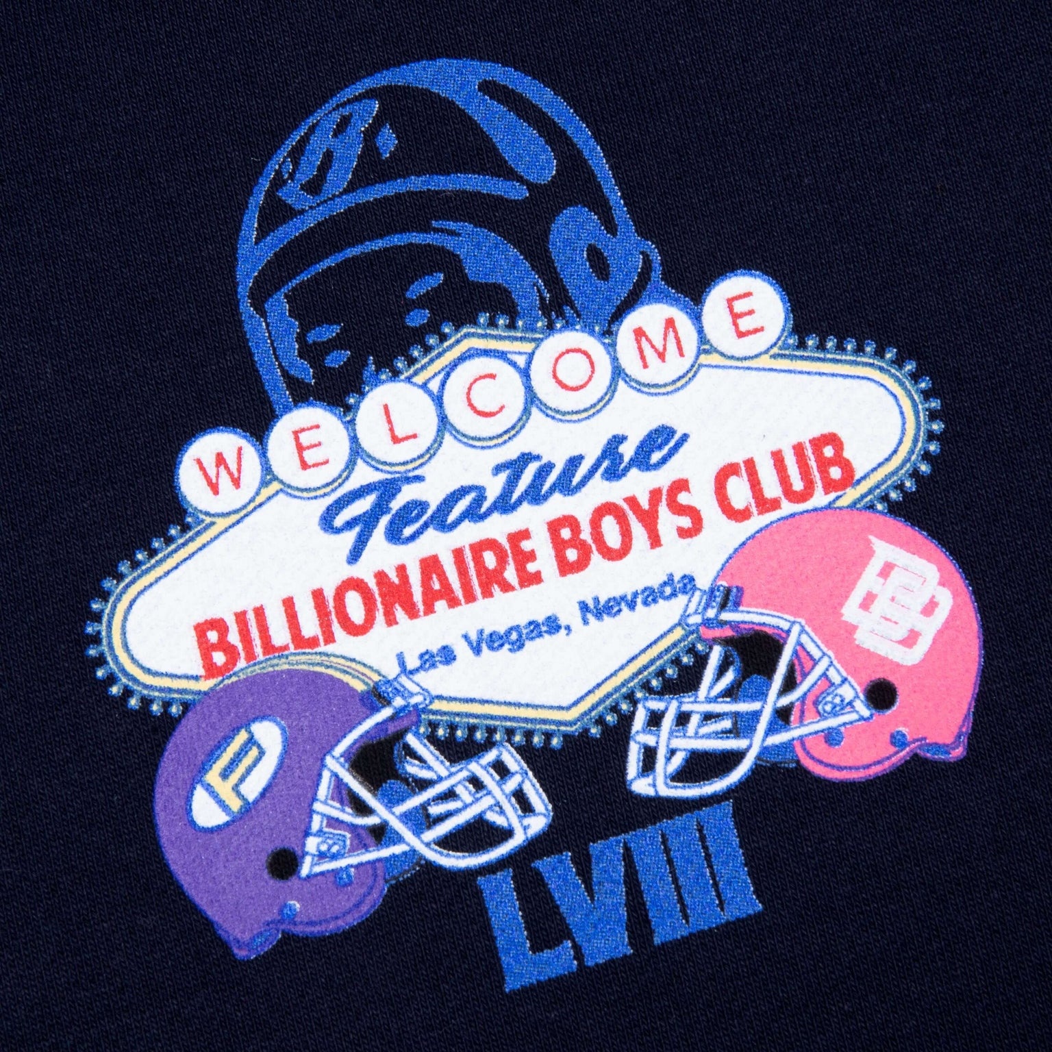 FEATURE X BILLIONAIRE BOYS CLUB LAS VEGAS HOODIE - BLACK - 5