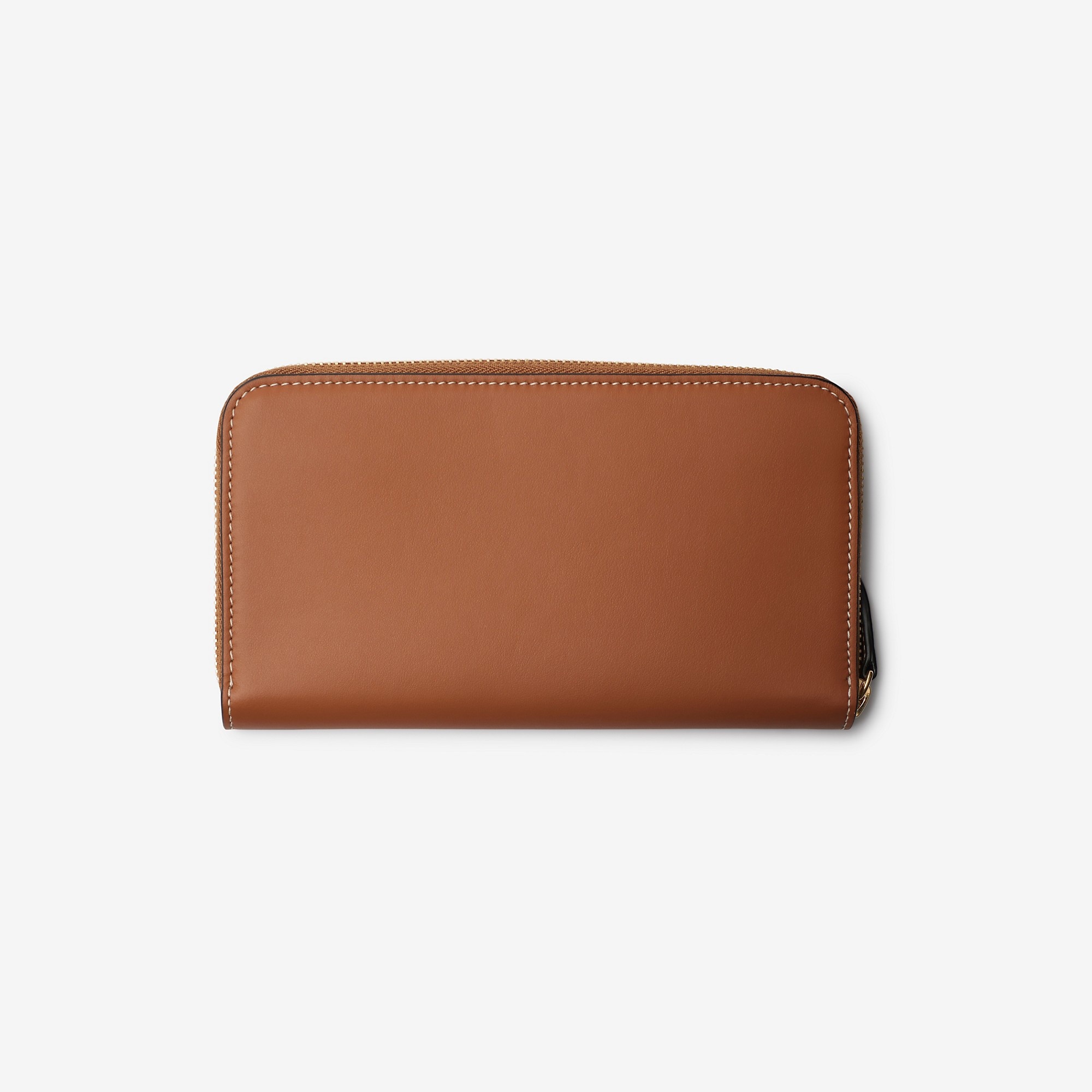 Large Leather Zip Wallet - 2