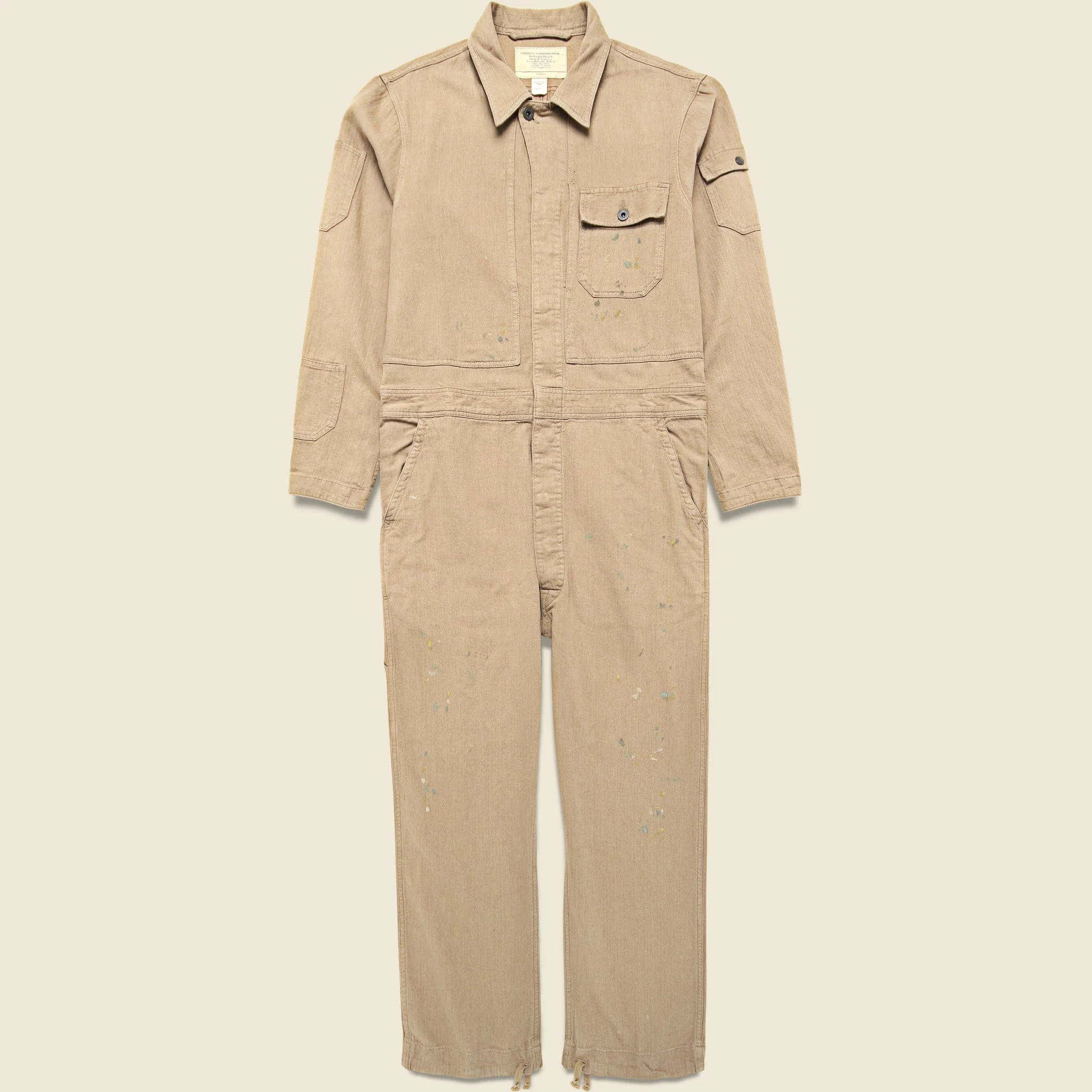 Williams Coverall - Khaki - 1