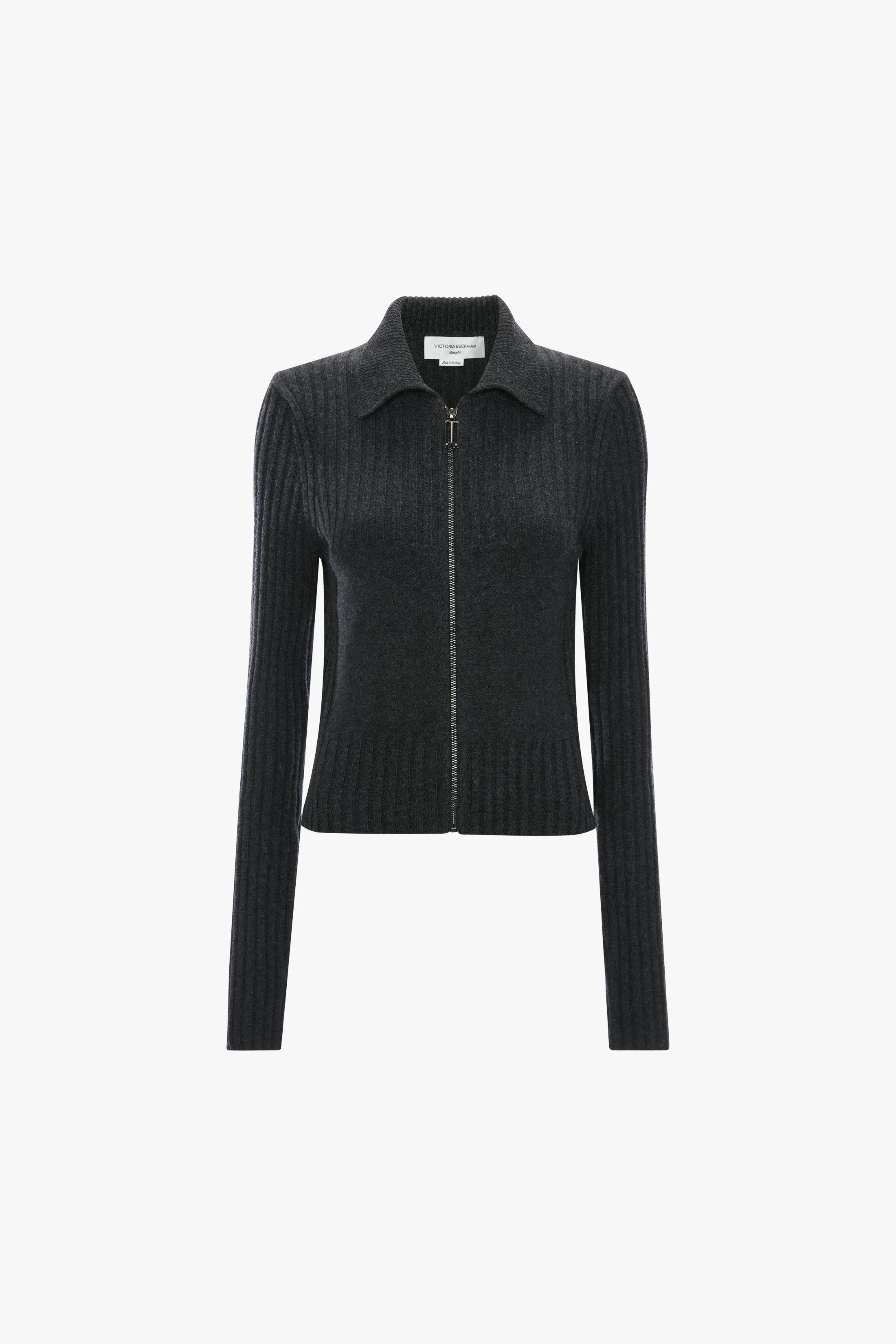 Zip Jumper In Ore Melange - 1