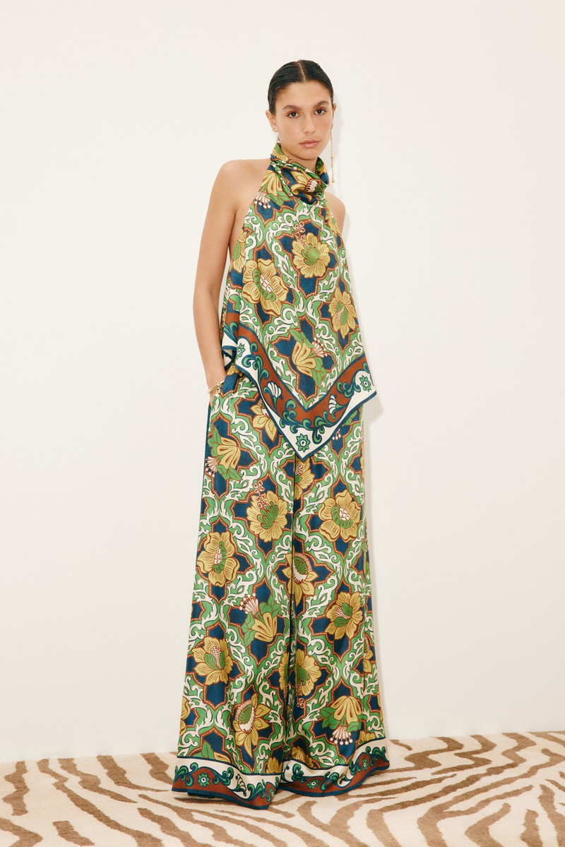 ALÉMAIS Liana Silk Top outlook