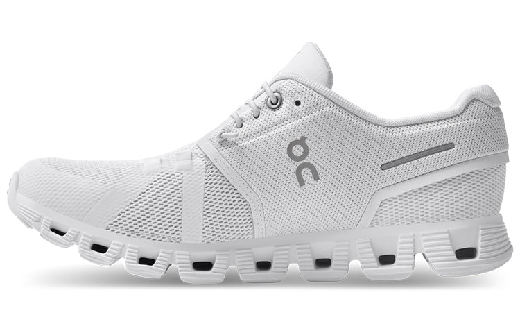 (WMNS) On Running Cloud 5 'All White' 59.98902 - 2