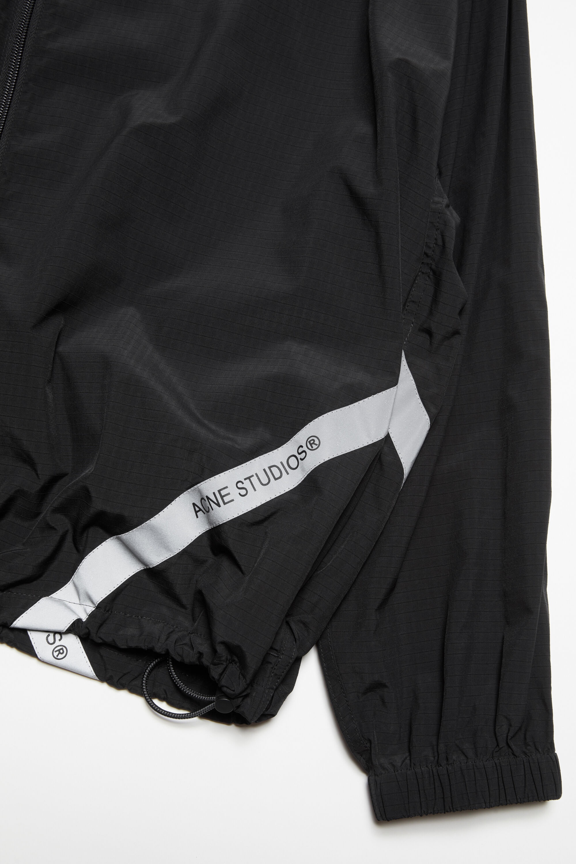 Ripstop jacket - Black - 6