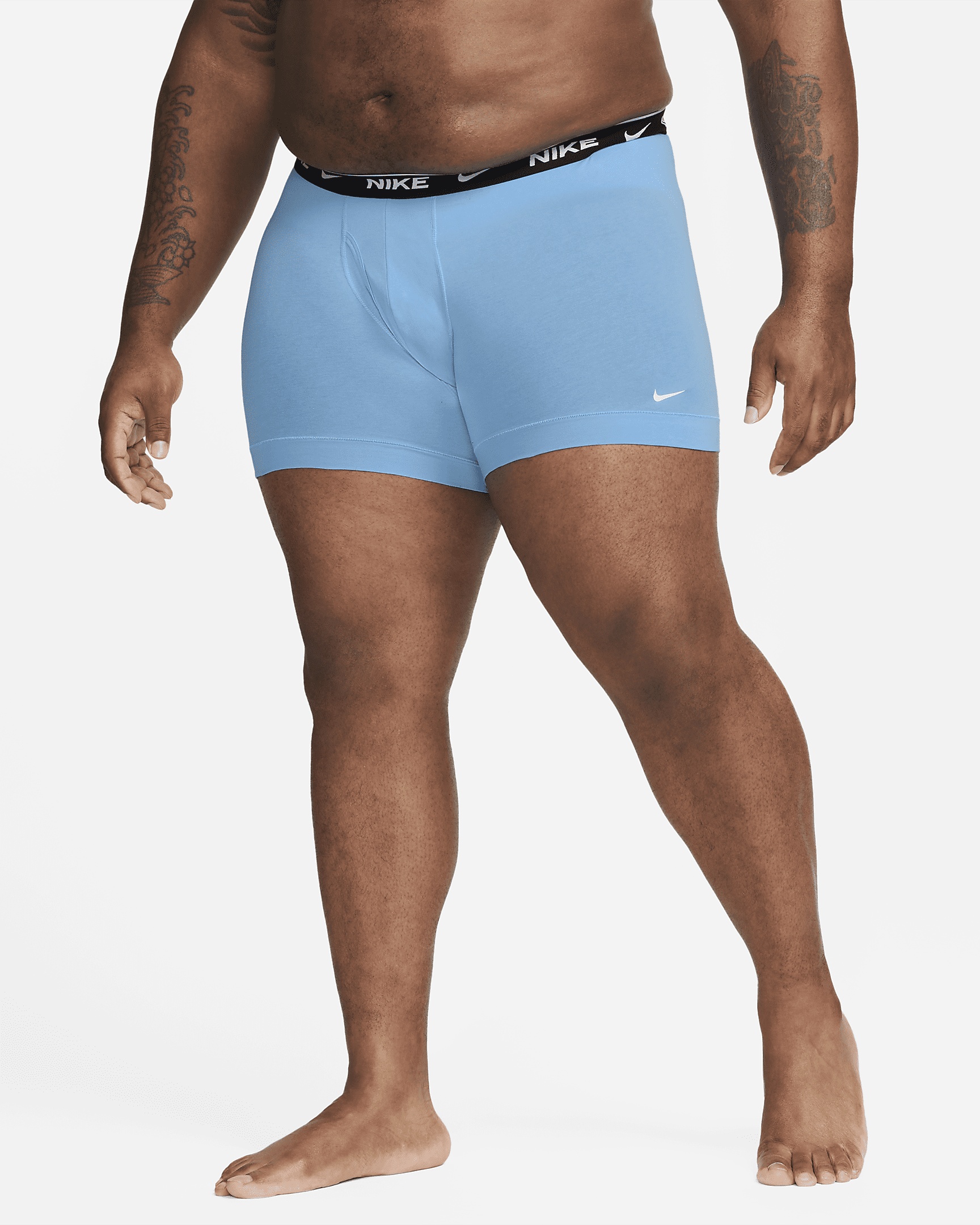 Nike Dri-FIT Essential Cotton Stretch Men's Boxer Briefs (3-Pack) - 7