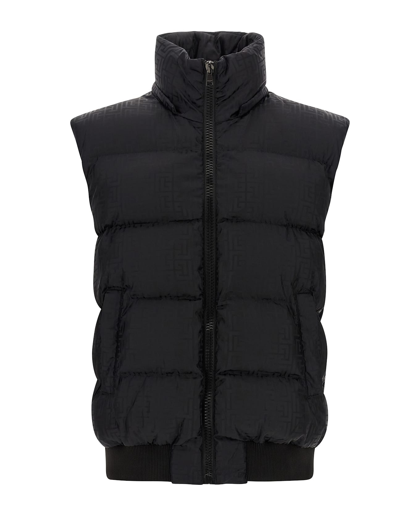 'monogram Pb Labirinto' Down Jacket - 2