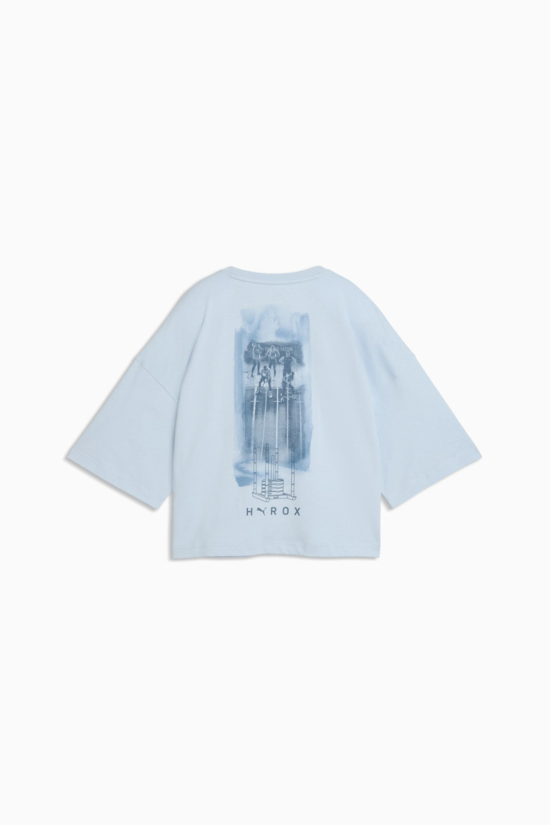 PUMA x HYROX Women's Cropped Tee 2