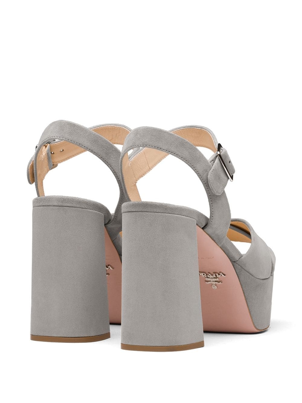 105mm platform sandals - 3