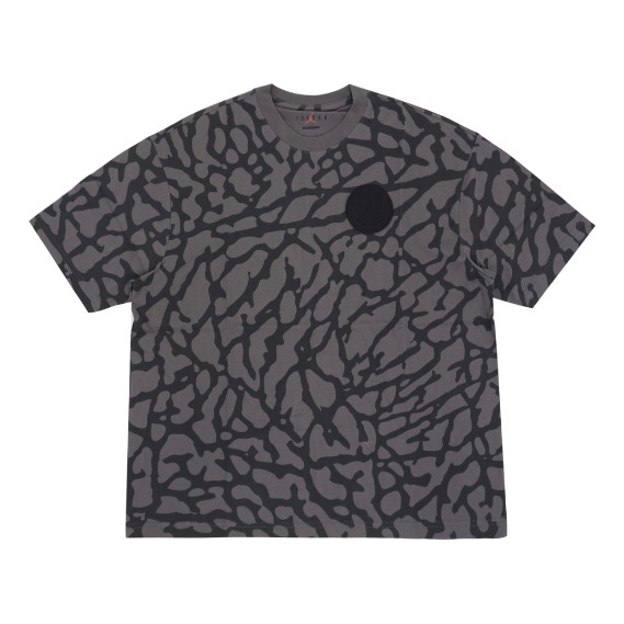 Air Jordan x Paris Saint-Germain Graphic T-Shirt 'Iron Grey' DZ2912-068 - 1