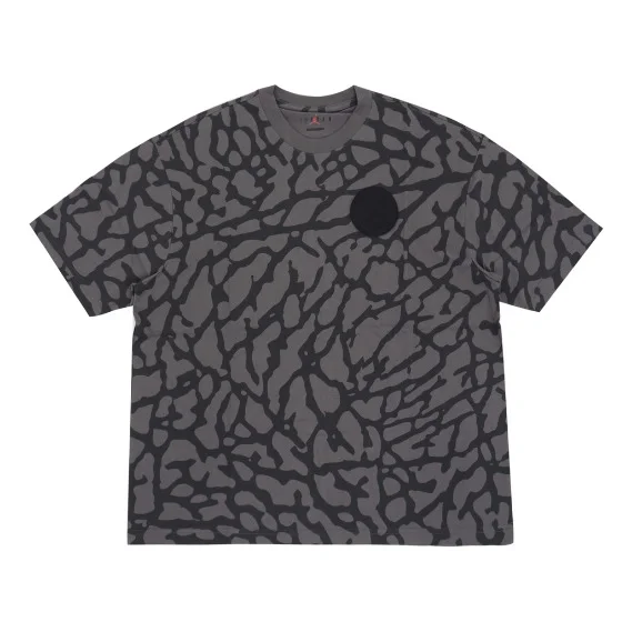 Air Jordan x Paris Saint-Germain Graphic T-Shirt 'Iron Grey' DZ2912-068 - 1