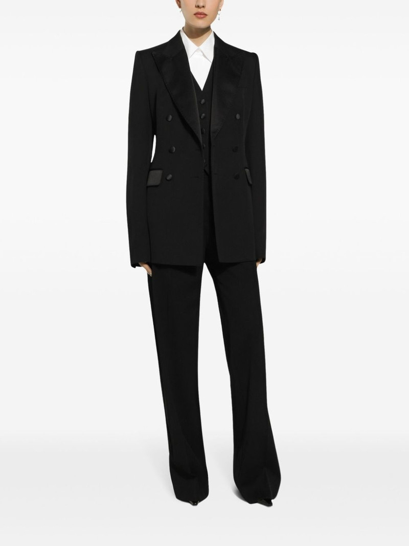Dolce & Gabbana double breasted blazer outlook