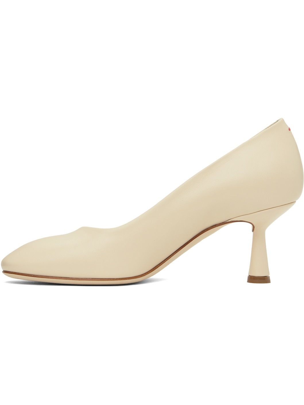 Off-White Giotta Nappa Leather Heels - 3