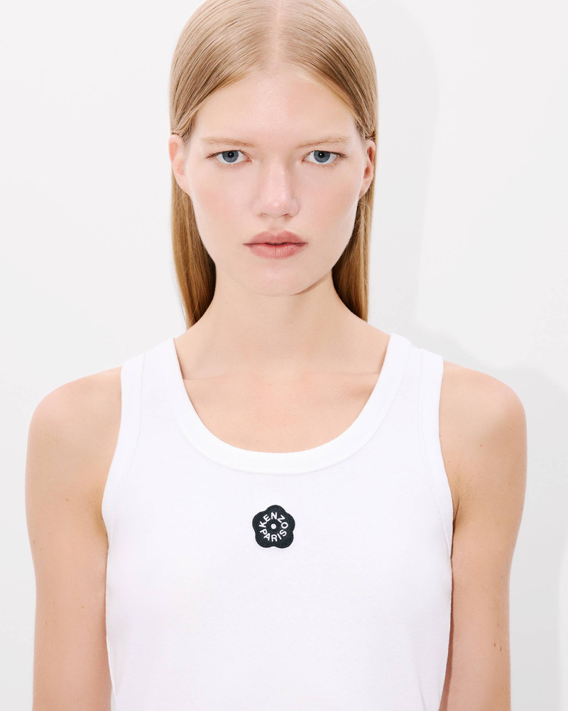 'Boke Flower 2.0' rib tank top 6