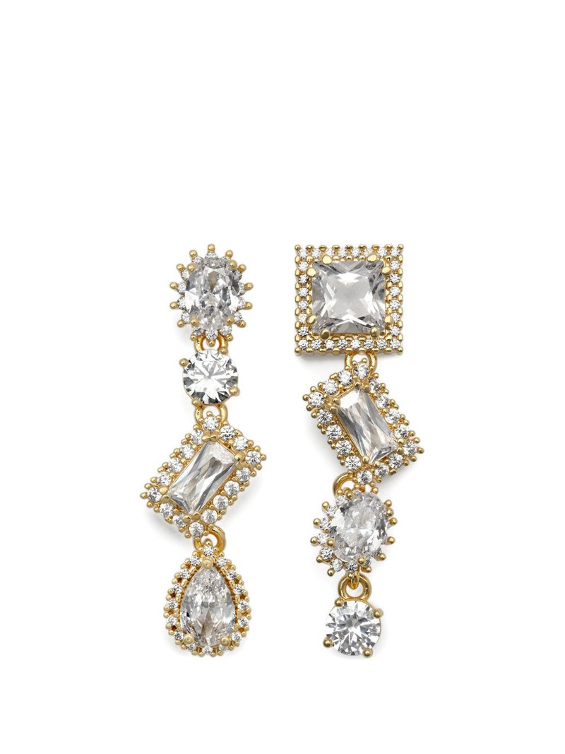 Cluster Drop earrings 1
