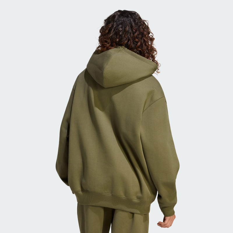 ESSENTIALS CREW LONG FLEECE OS Sweatshirt 3