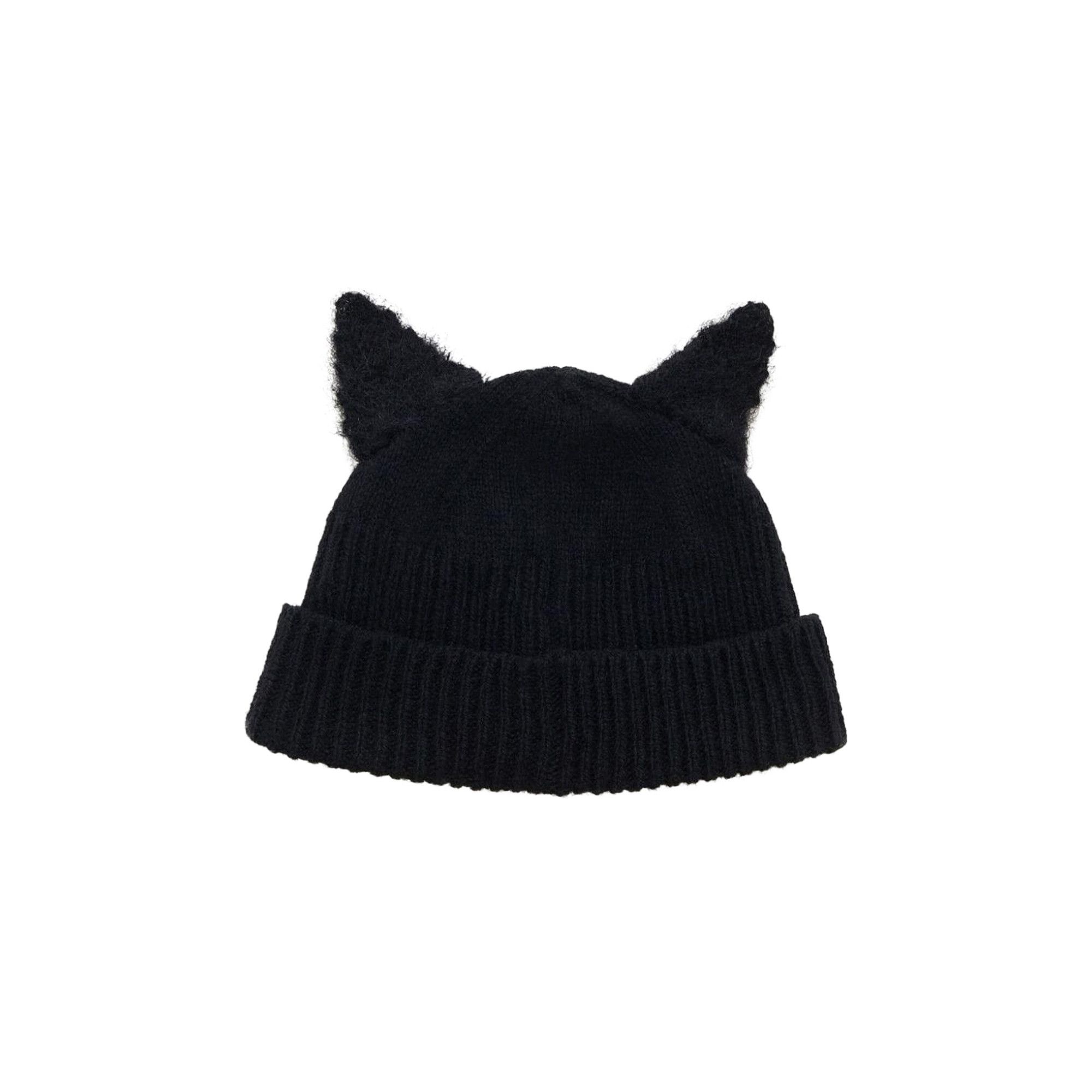 Marni Ears Beanie 'Black' - 1