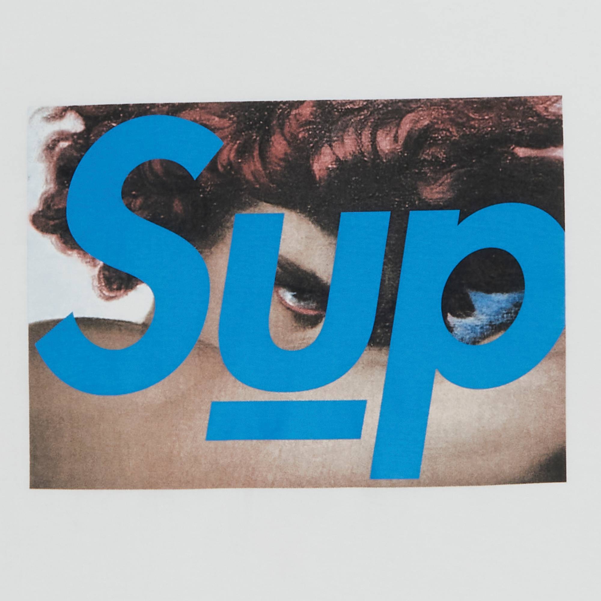 Supreme x UNDERCOVER Face Tee 'White' - 3