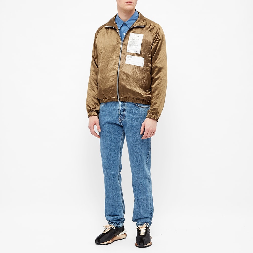 Helmut Lang Patch Logo Zip Track Jacket - 6