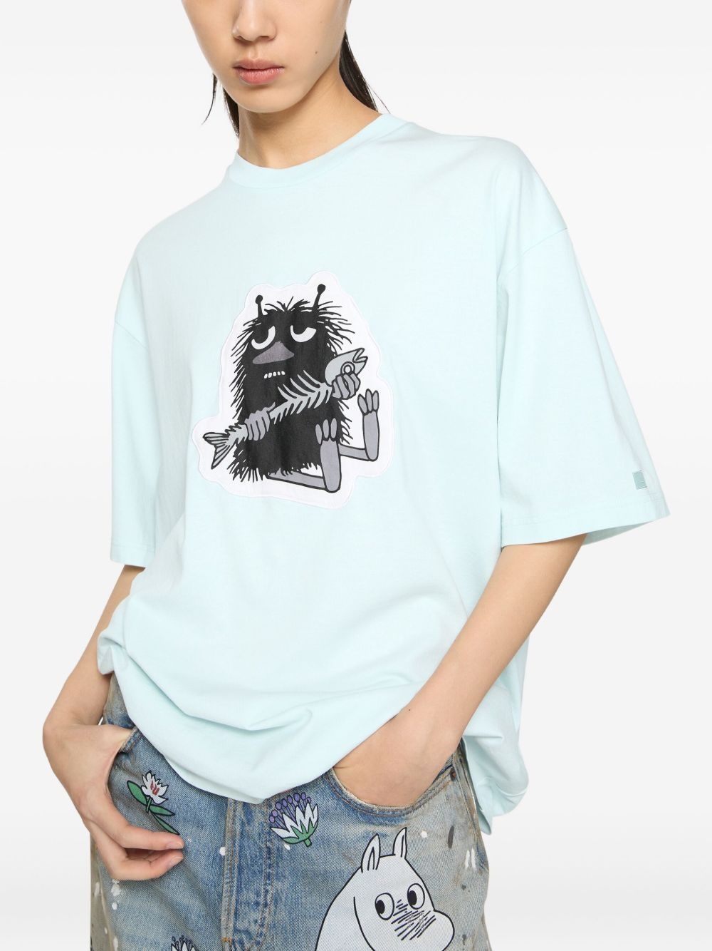 graphic-print t-shirt - 6